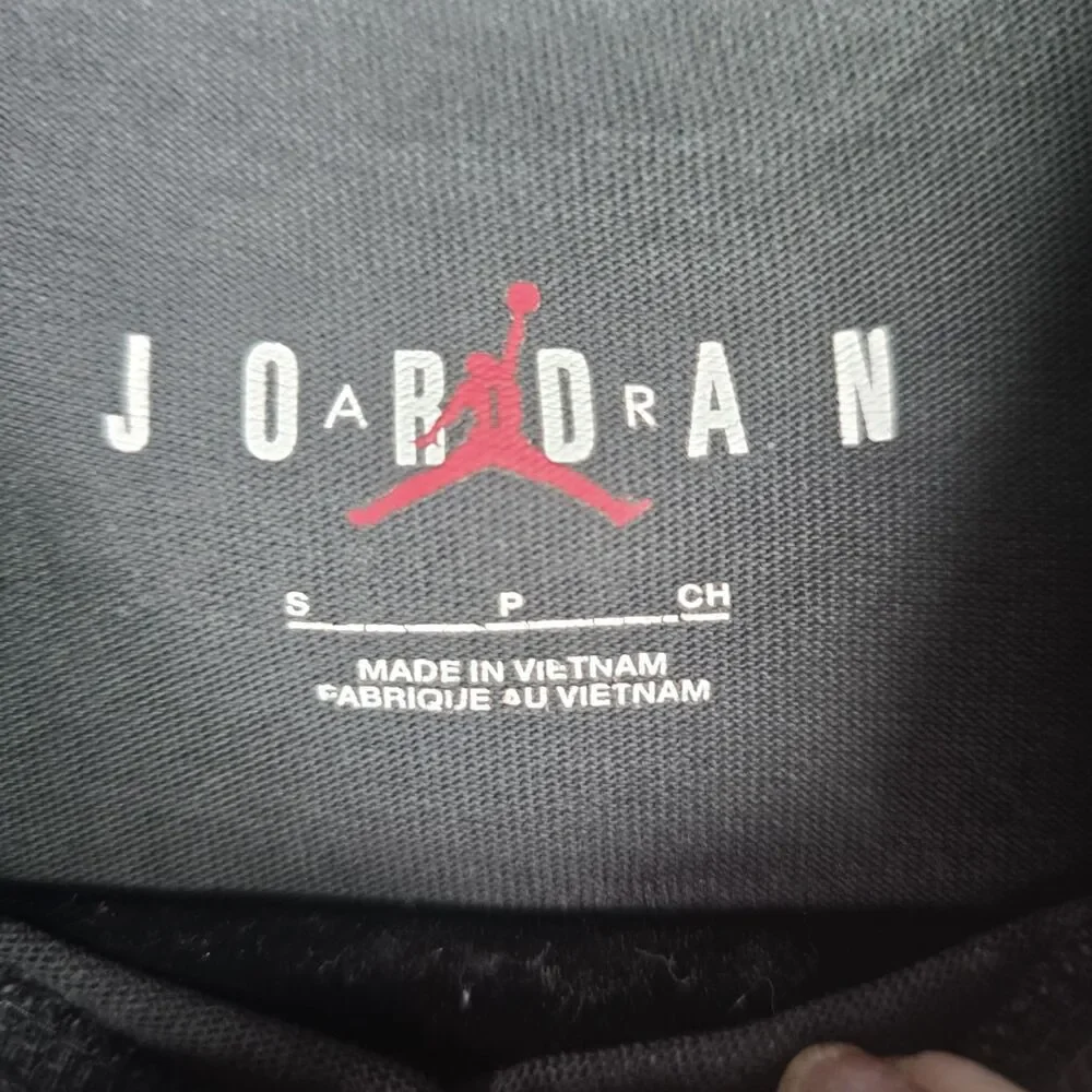 Jordan Flight Club Tee Gray S All Over Print Jumpman Official Member